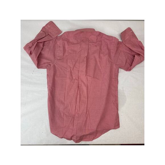 Vintage NWT Eljo's Men's Button-Down Shirt Micro Check Pattern Size 15.5 * 32 - Picture 2 of 5